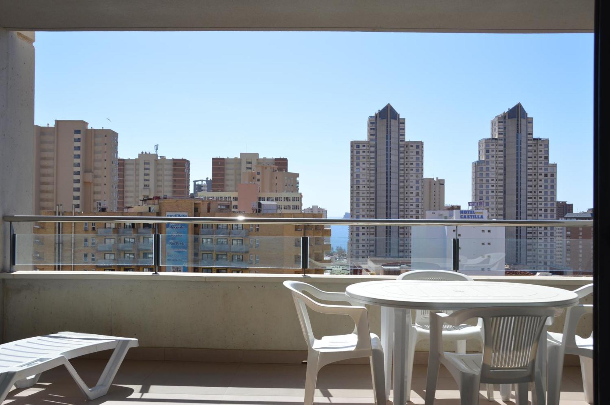 D'Oboe Marlovi Apt With Pool Бенидорм Екстериор снимка