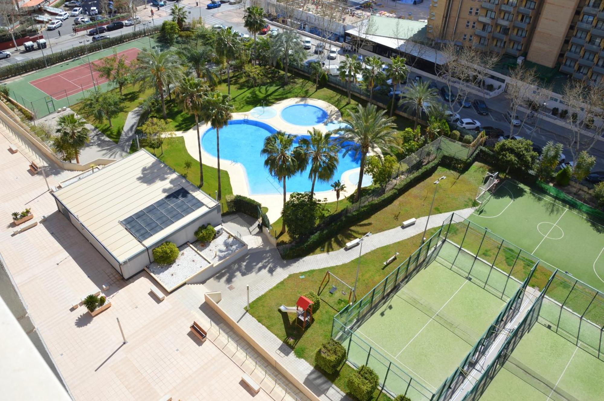 D'Oboe Marlovi Apt With Pool Бенидорм Екстериор снимка
