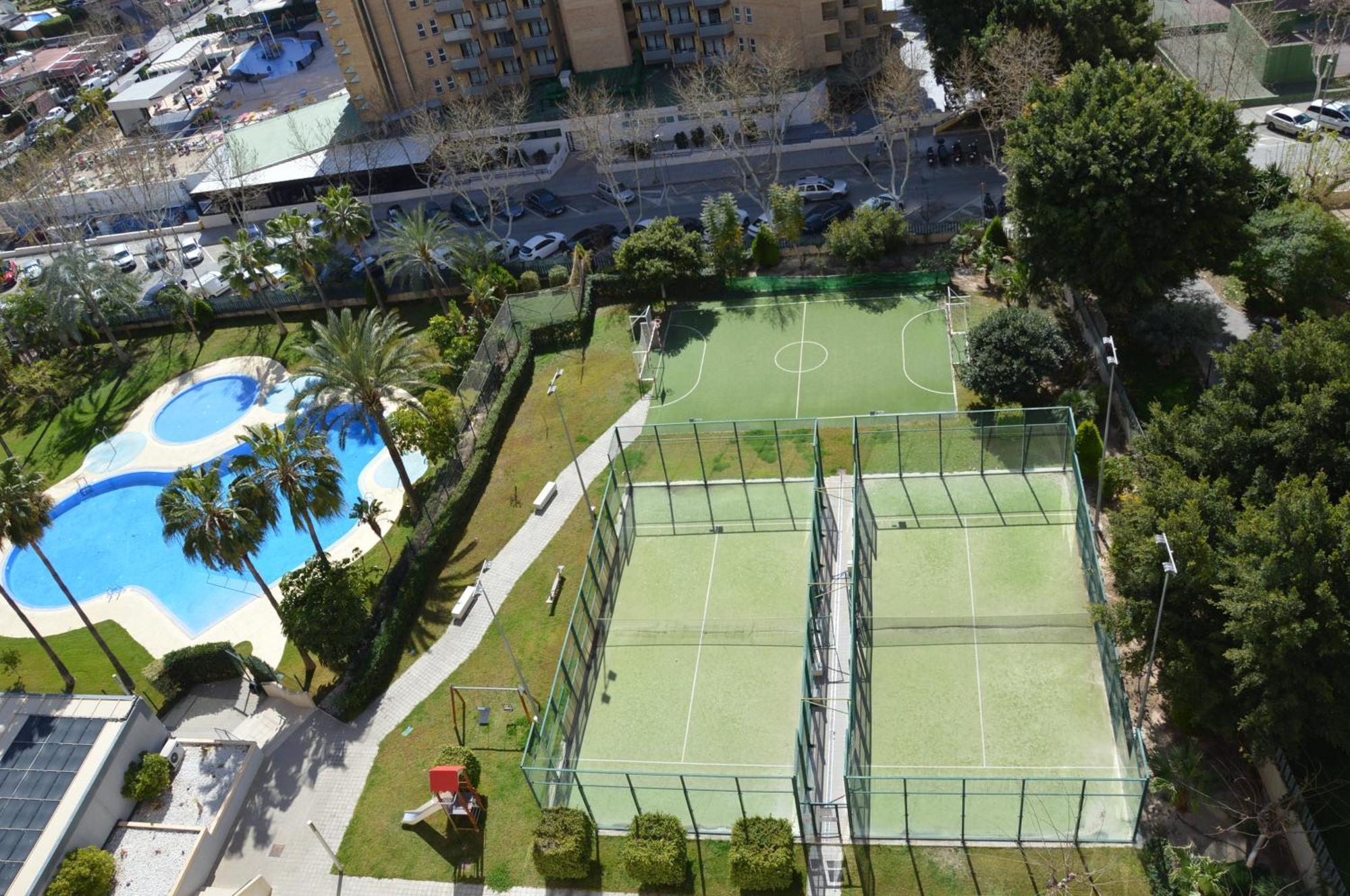 D'Oboe Marlovi Apt With Pool Бенидорм Екстериор снимка