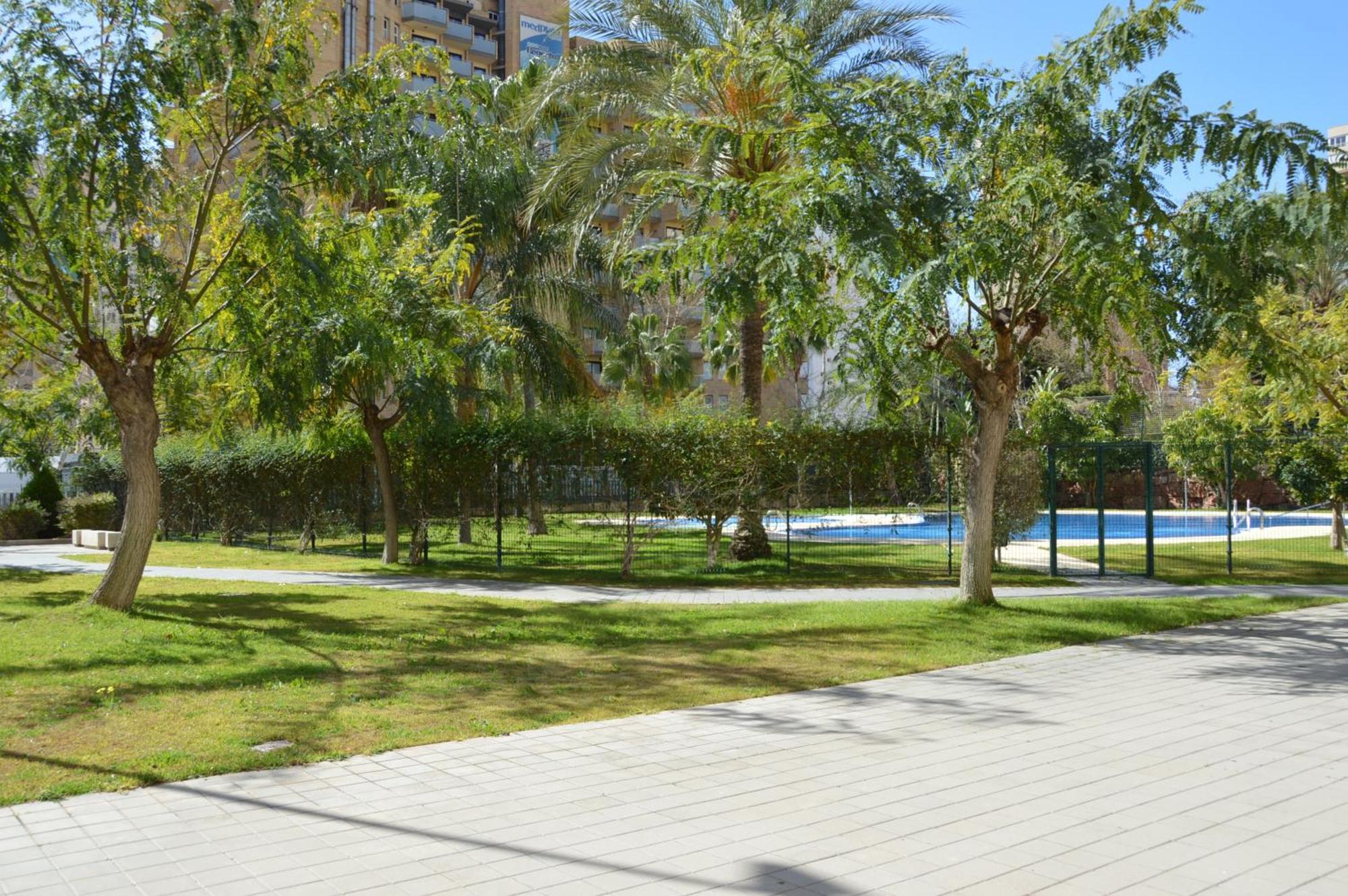 D'Oboe Marlovi Apt With Pool Бенидорм Екстериор снимка