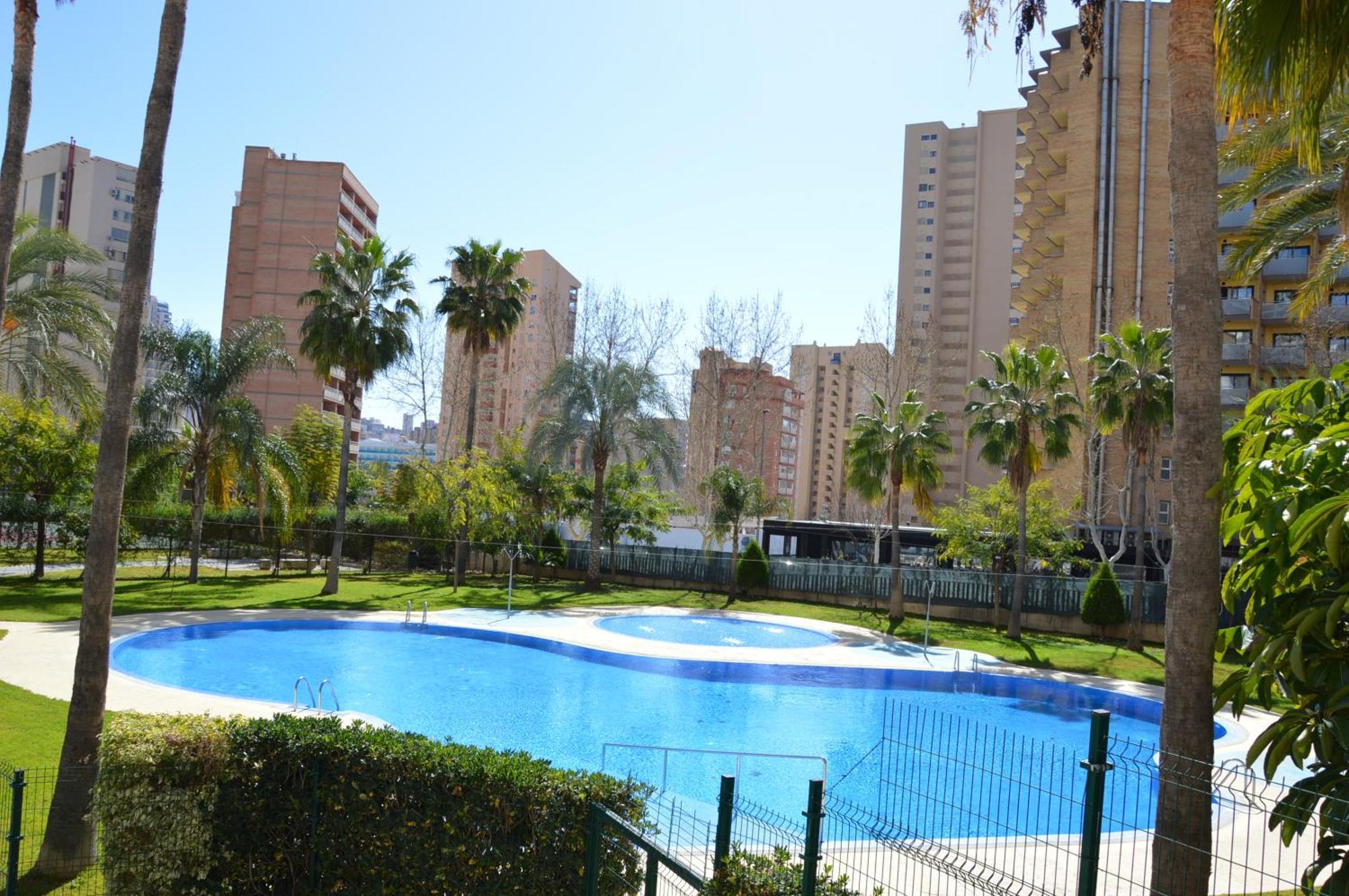 D'Oboe Marlovi Apt With Pool Бенидорм Екстериор снимка