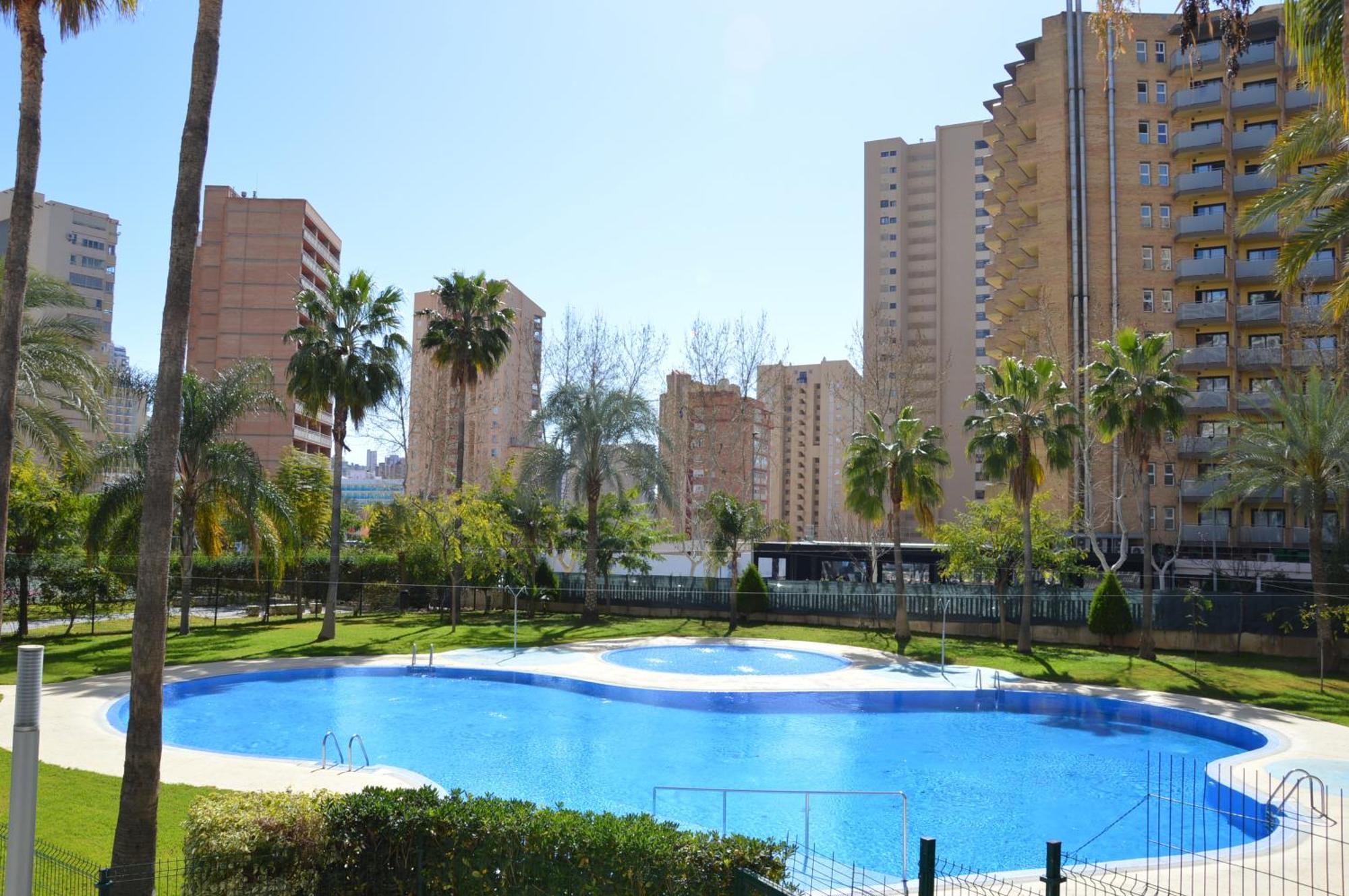 D'Oboe Marlovi Apt With Pool Бенидорм Екстериор снимка