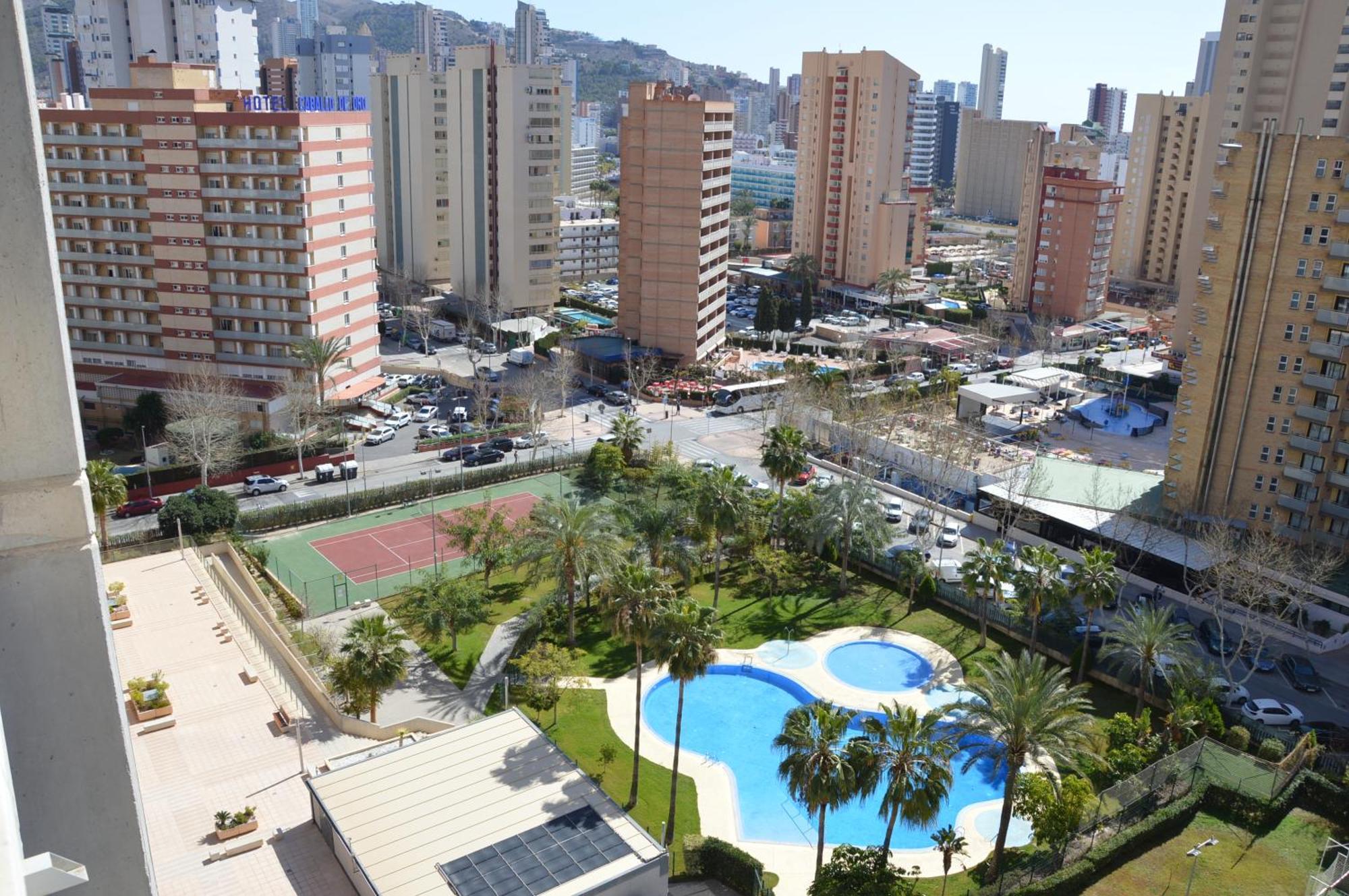 D'Oboe Marlovi Apt With Pool Бенидорм Екстериор снимка