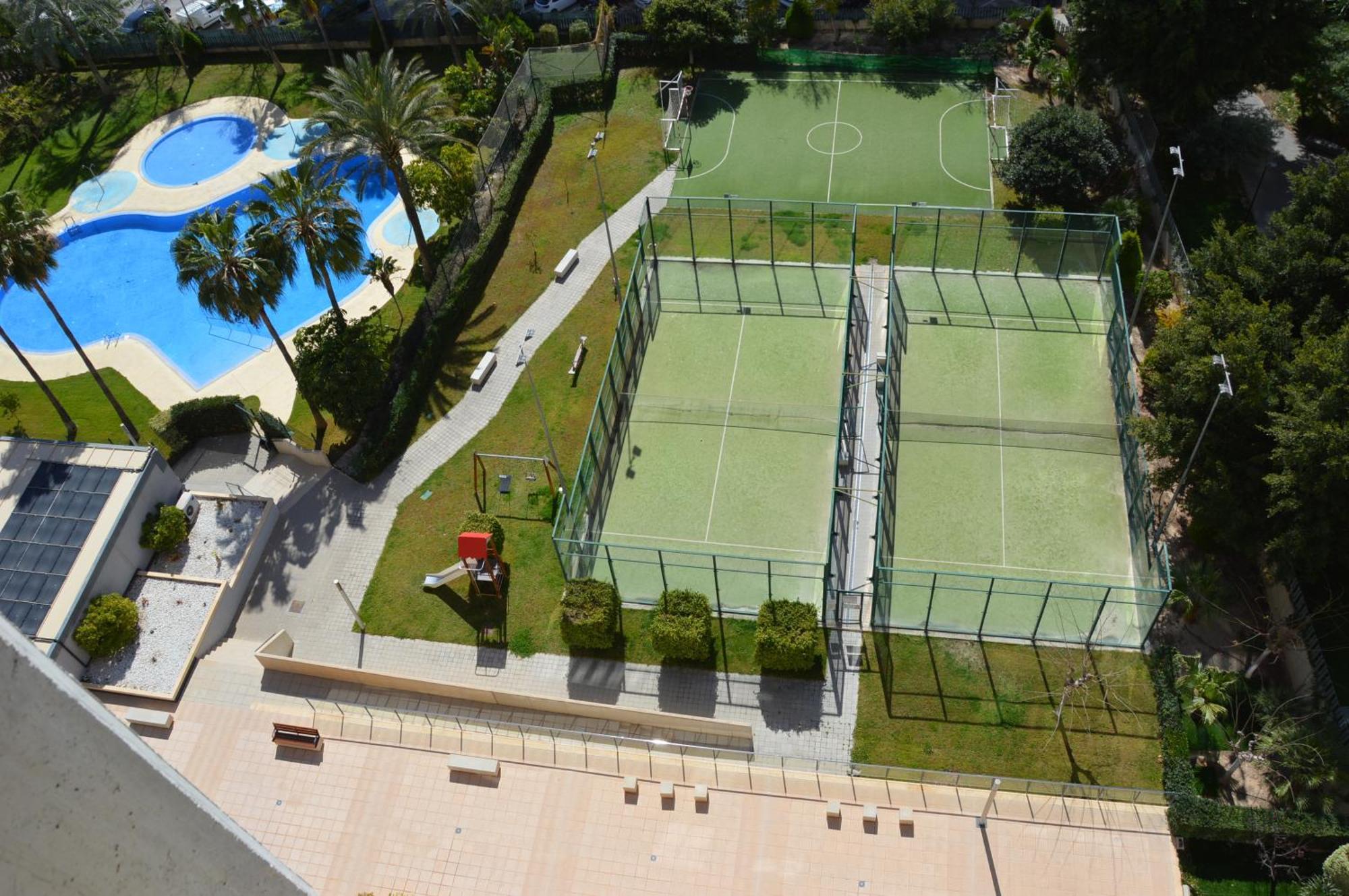 D'Oboe Marlovi Apt With Pool Бенидорм Екстериор снимка